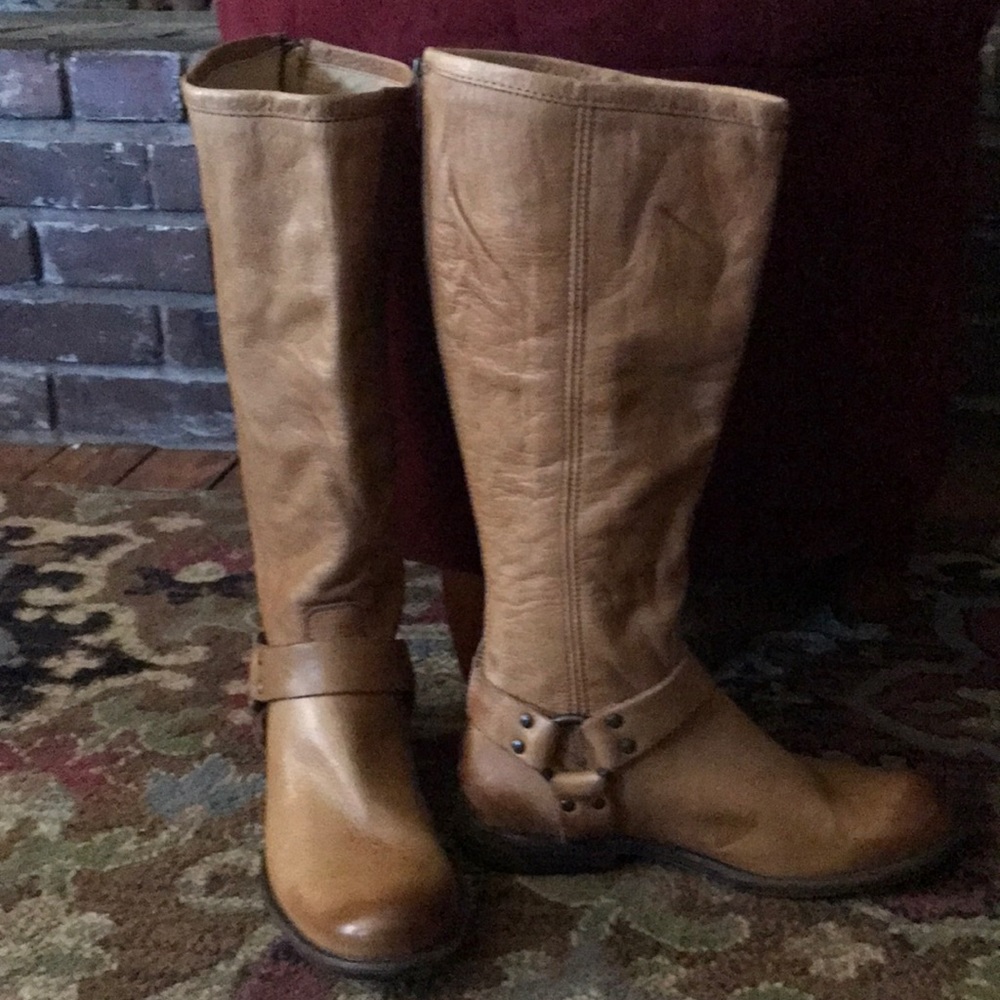 Frye Phillip Harness Tall Boot